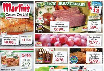 Martin’s (IN, MI) Weekly Ad Flyer Specials March 12 to March 18, 2023