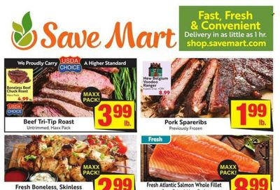 Save Mart (CA, NV) Weekly Ad Flyer Specials March 15 to March 21, 2023