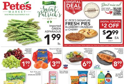 Pete's Fresh Market (IL) Weekly Ad Flyer Specials March 15 to March 21, 2023