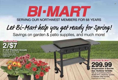 Bi-Mart (ID, OR, WA) Weekly Ad Flyer Specials March 15 to March 28, 2023