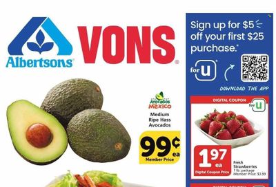 Vons (CA) Weekly Ad Flyer Specials March 15 to March 21, 2023