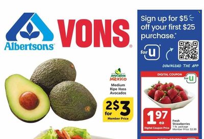 Vons (CA) Weekly Ad Flyer Specials March 15 to March 21, 2023