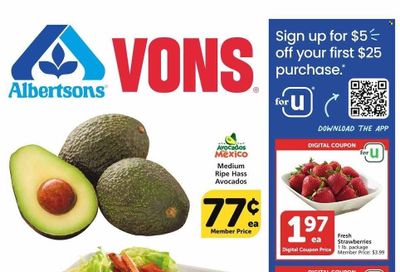 Vons (CA) Weekly Ad Flyer Specials March 15 to March 21, 2023