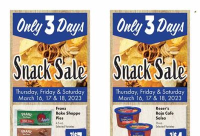 Rosauers (ID, MT, OR, WA) Weekly Ad Flyer Specials March 16 to March 18, 2023