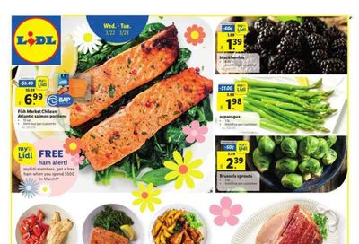 Lidl (GA, MD, NC, NJ, PA, SC, VA) Weekly Ad Flyer Specials March 22 to March 28, 2023