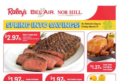 Raley's (CA, NV) Weekly Ad Flyer Specials March 15 to March 21, 2023