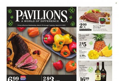 Pavilions (CA) Weekly Ad Flyer Specials March 15 to March 21, 2023