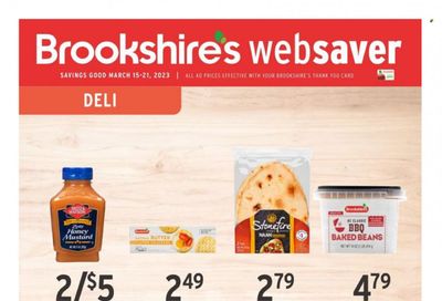 Brookshires (AR, LA, TX) Weekly Ad Flyer Specials March 15 to March 21, 2023