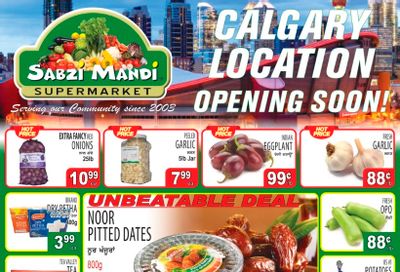 Sabzi Mandi Supermarket Flyer March 17 to 22