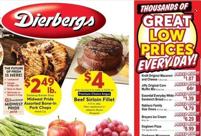Dierbergs (IL, MO) Weekly Ad Flyer Specials March 14 to March 20, 2023