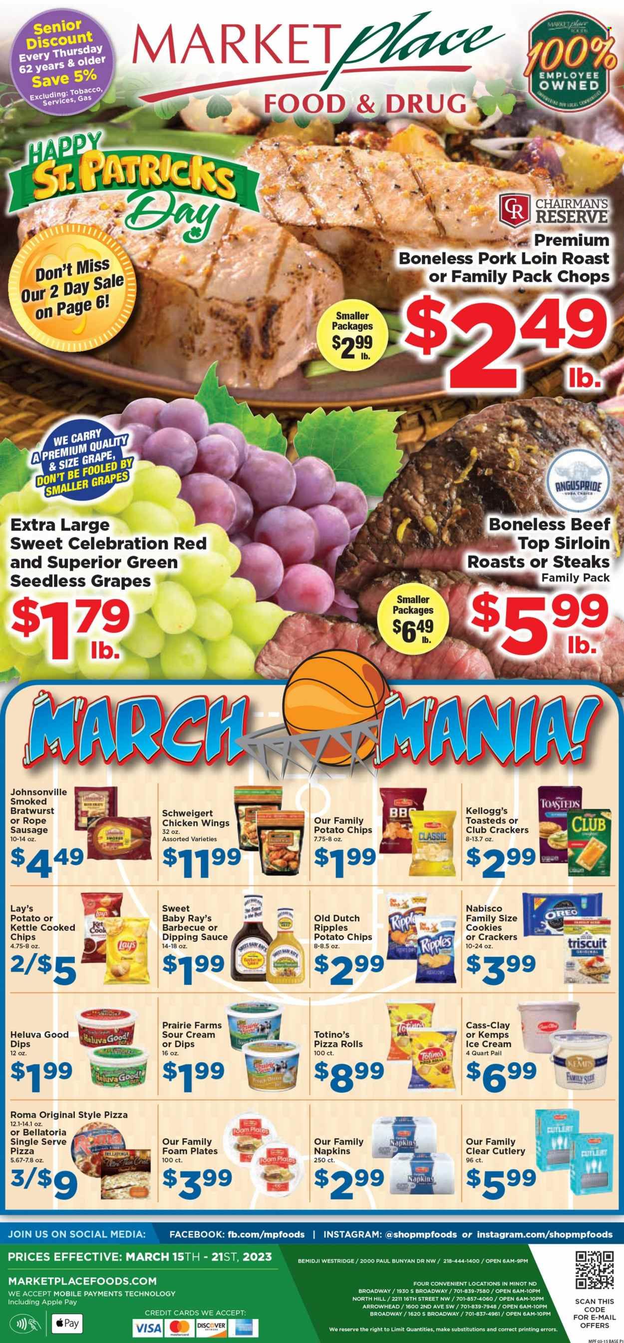 Marketplace Foods (MN, ND) Weekly Ad Flyer Specials March 15 to March 21, 2023