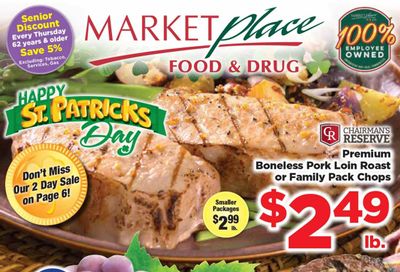 Marketplace Foods (MN, ND) Weekly Ad Flyer Specials March 15 to March 21, 2023