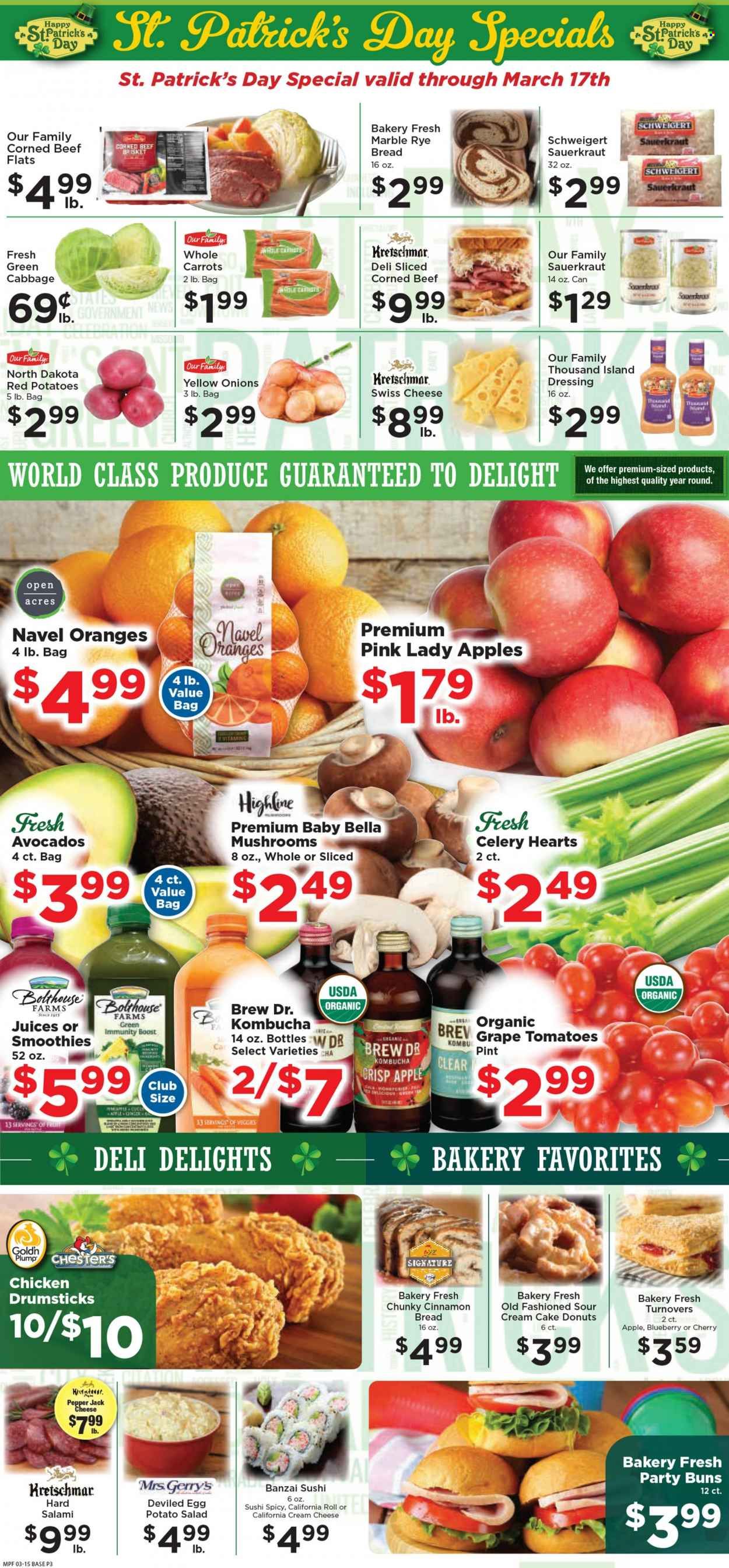 Marketplace Foods (MN, ND) Weekly Ad Flyer Specials March 15 to March 21, 2023