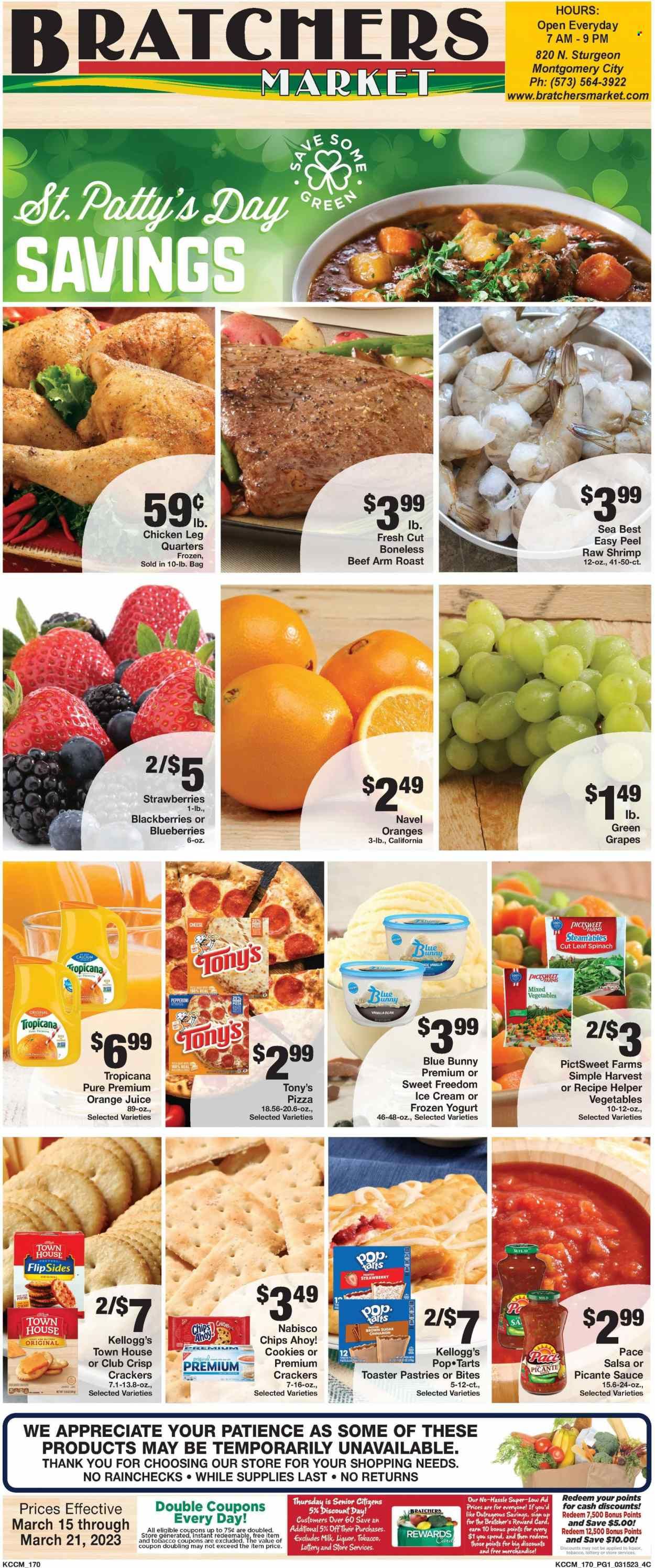Bratchers Market (MO) Weekly Ad Flyer Specials March 15 to March 21, 2023