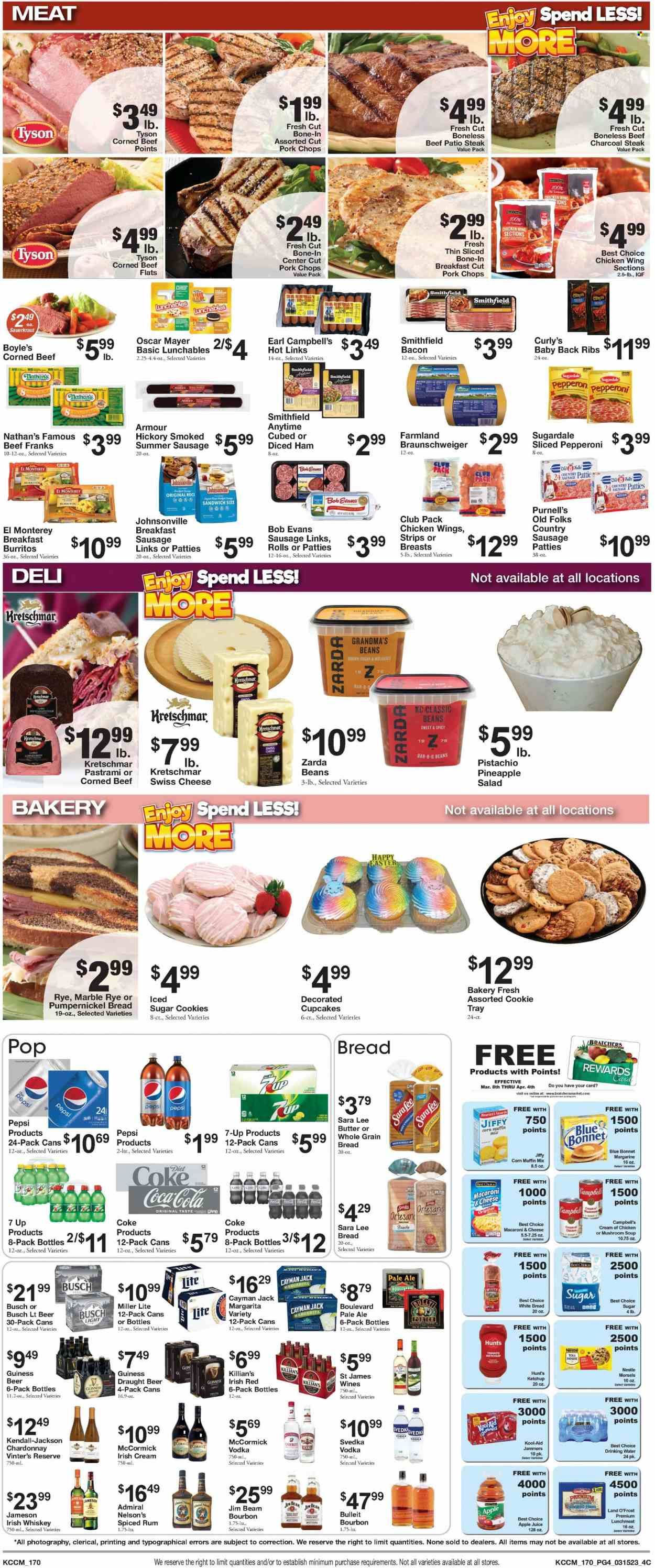 Bratchers Market (MO) Weekly Ad Flyer Specials March 15 to March 21, 2023