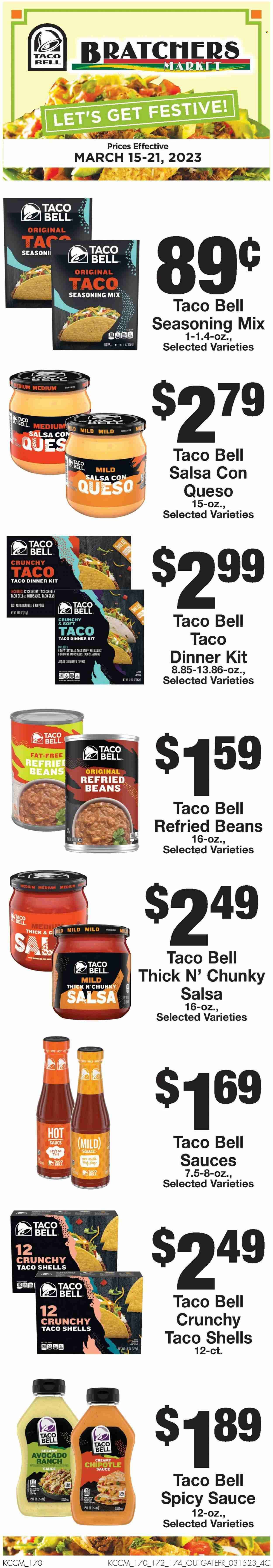 Bratchers Market (MO) Weekly Ad Flyer Specials March 15 to March 21, 2023