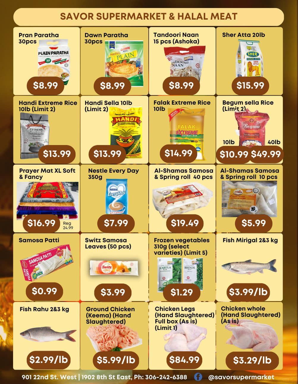 Savor Supermarket Flyer March 17 to 30