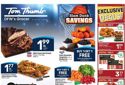 Tom Thumb (TX) Weekly Ad Flyer Specials March 15 to March 21, 2023