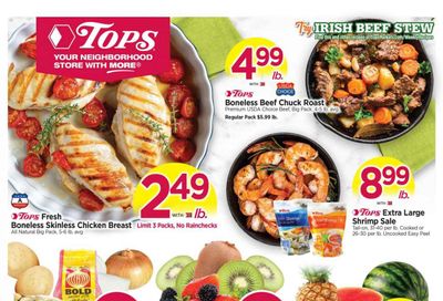 Tops Weekly Ad Flyer Specials March 12 to March 18, 2023