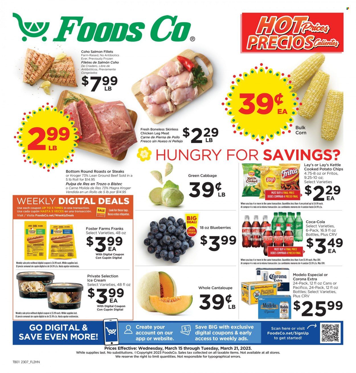 Foods Co (CA, OH, VA) Weekly Ad Flyer Specials March 15 to March 21, 2023