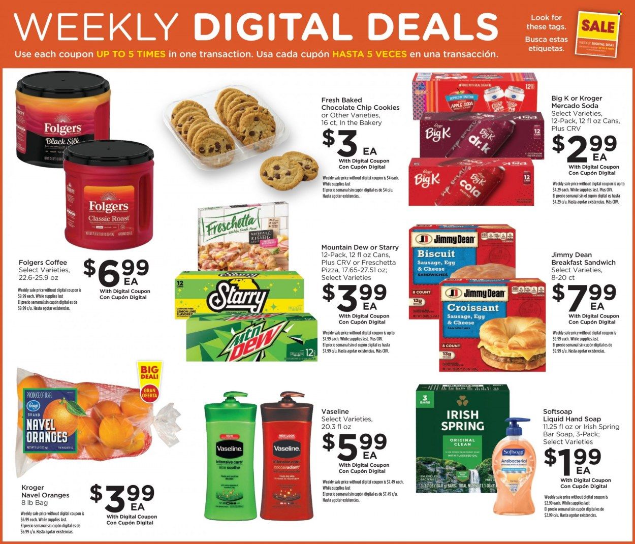 Foods Co (CA, OH, VA) Weekly Ad Flyer Specials March 15 to March 21, 2023
