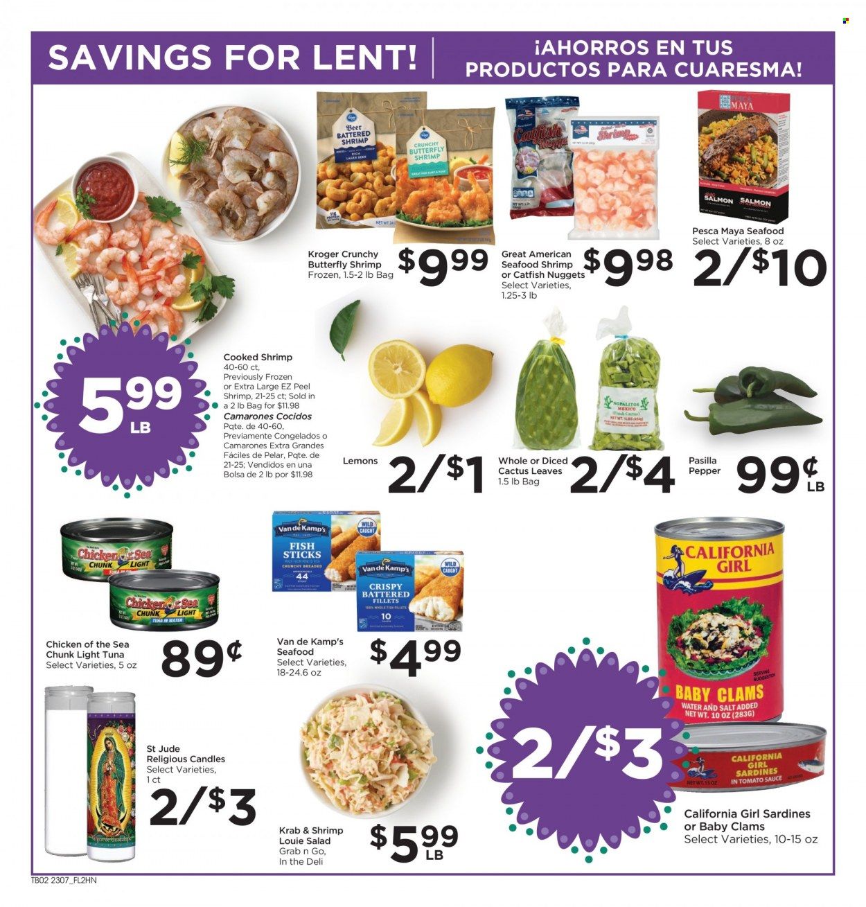 Foods Co (CA, OH, VA) Weekly Ad Flyer Specials March 15 to March 21, 2023