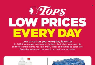 Tops Weekly Ad Flyer Specials March 12 to March 18, 2023