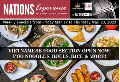 Nations Fresh Foods (Toronto) Flyer March 17 to 23