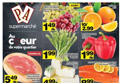 Supermarche PA Flyer March 20 to 26