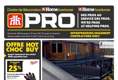 Home Hardware Building Centre (QC) Flyer March 16 to 22