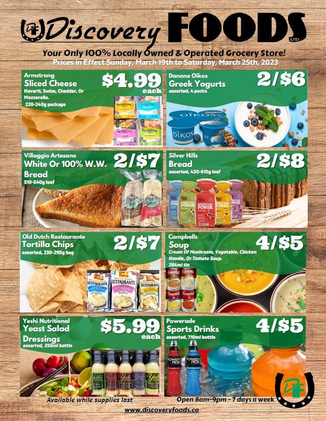 Discovery Foods Flyer March 19 to 25