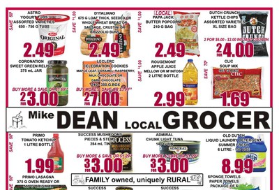 Mike Dean's Super Food Stores Flyer May 1 to 7