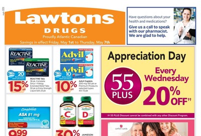 Lawtons Drugs Flyer May 1 to 7