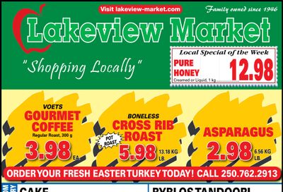 Lakeview Market Flyer March 20 to 26