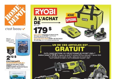 Home Depot (QC) Flyer October 31 to November 6