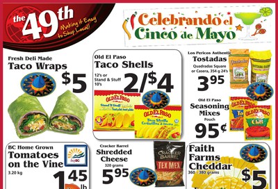 The 49th Parallel Grocery Flyer April 30 to May 6