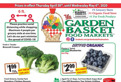 The Garden Basket Flyer April 30 to May 6