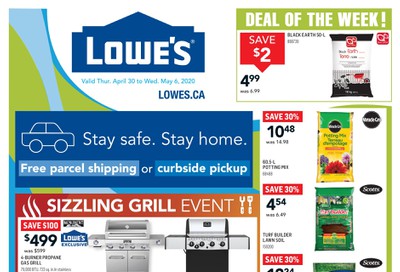 Lowe's Flyer April 30 to May 6