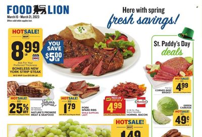 Food Lion (GA) Weekly Ad Flyer Specials March 15 to March 21, 2023 Food Lion (GA) Weekly Ad Flyer Specials March 15 to March 21, 2023