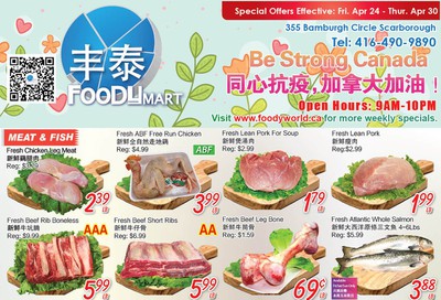 FoodyMart (Warden) Flyer April 24 to 30