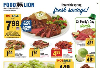Food Lion (WV) Weekly Ad Flyer Specials March 15 to March 21, 2023