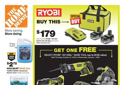 Home Depot (ON) Flyer October 31 to November 6