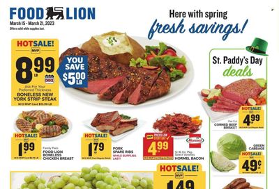 Food Lion (VA) Weekly Ad Flyer Specials March 15 to March 21, 2023