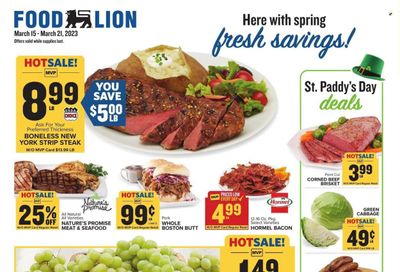 Food Lion (VA) Weekly Ad Flyer Specials March 15 to March 21, 2023