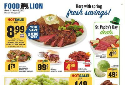 Food Lion (VA) Weekly Ad Flyer Specials March 15 to March 21, 2023 Food Lion (VA) Weekly Ad Flyer Specials March 15 to March 21, 2023