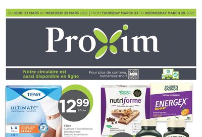 Proxim Flyer March 23 to 29