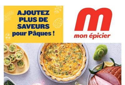 Metro (QC) Easter Flyer March 23 to April 12