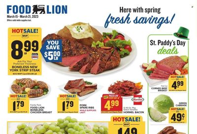 Food Lion (NC) Weekly Ad Flyer Specials March 15 to March 21, 2023