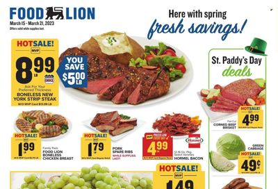 Food Lion (TN) Weekly Ad Flyer Specials March 15 to March 21, 2023
