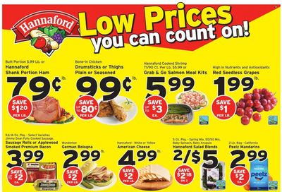 Hannaford (NY) Weekly Ad Flyer Specials March 19 to March 25, 2023